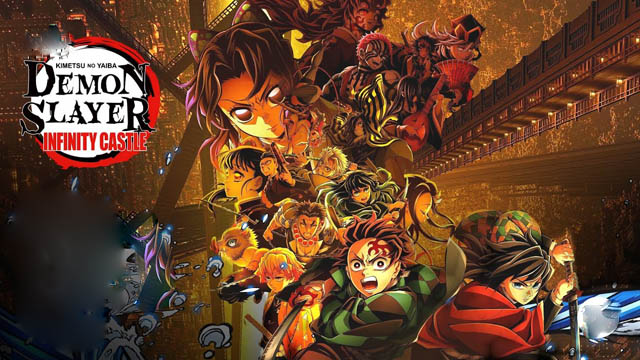 Demon Slayer Kimetsu No Yaiba Infinity Castle (2025) (Hindi Dubbed)