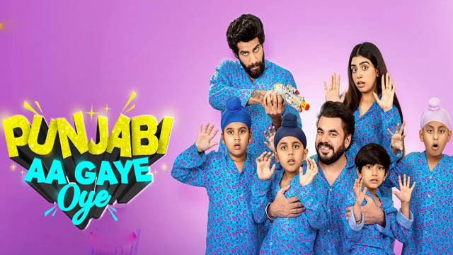 Punjabi Aa Gaye Oye (2025) (Punjabi)