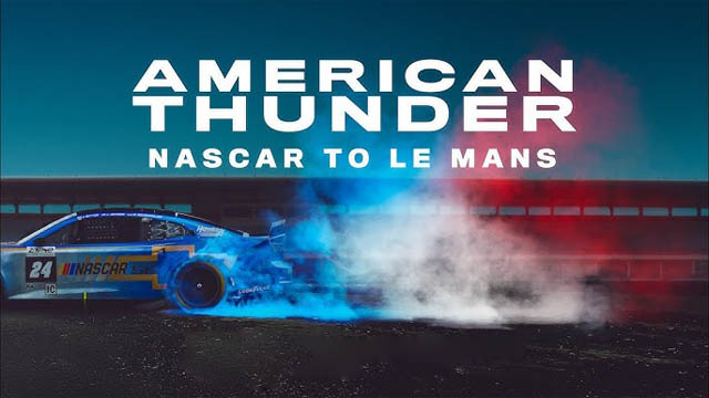 American Thunder: NASCAR To Le Mans (2025) (Hindi Dubbed)
