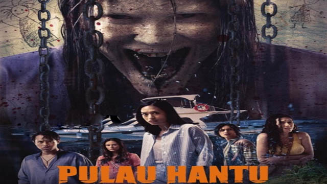 Ghost Island (2024) (Hindi Dubbed)
