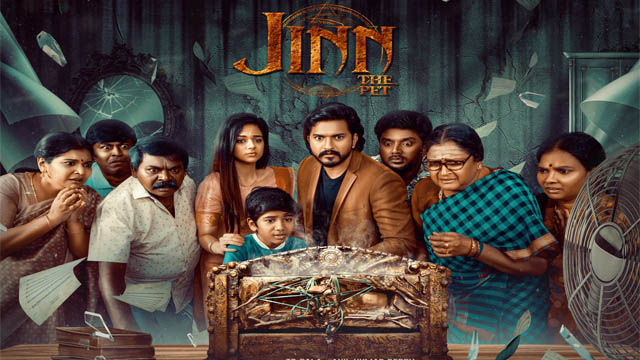 Jinn The Pet (2025) (Bollywood)