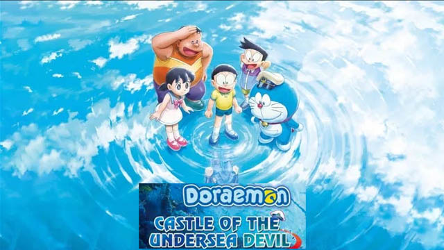 Doraemon: Nobita And The New Castle of The Undersea Devil (2026) (Hindi Dubbed)