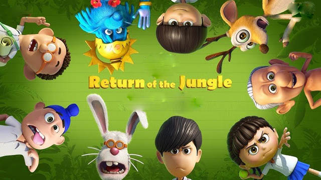 Return of The Jungle (2026) (Bollywood)